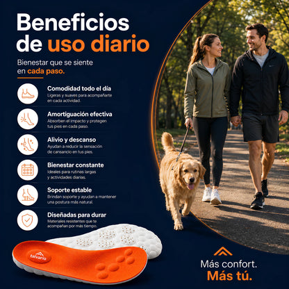 StepCloud™ - Plantillas de Confort
