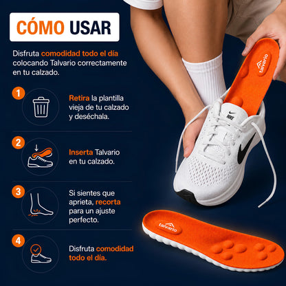 StepCloud™ - Plantillas de Confort